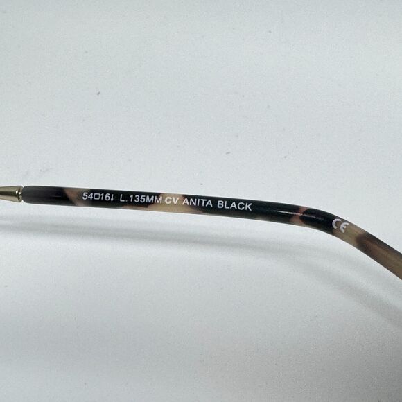 BCBGMAXAZRIA‎ Anita Black EYEGLASSES FRAME 54-16-130mm H13512